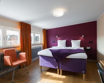 玻璃屋赫爾斯登酒店 - 斯德哥爾摩 - 臥室