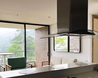 Exclusive Apartment with Panoramic View - Envigado - Salle à manger