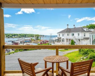 Greenleaf Inn - Boothbay Harbor - Balcony