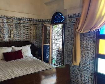 Riad Chao Mama Guesthouse - Hostel - Fès - Schlafzimmer