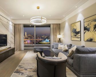 Country One Jiangshan No.1 International Mansion (Nanbin Road Himalaya) - Tsjoengking - Slaapkamer