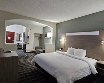 Quality Inn And Suites Dfw Airport South - Irving - Camera da letto
