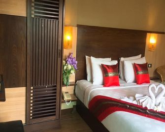 Bb Mantra Boutique Hotel - צ'אנג מאי - חדר שינה