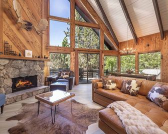 Kookaburra Cabin - Big Bear Lake - Salon
