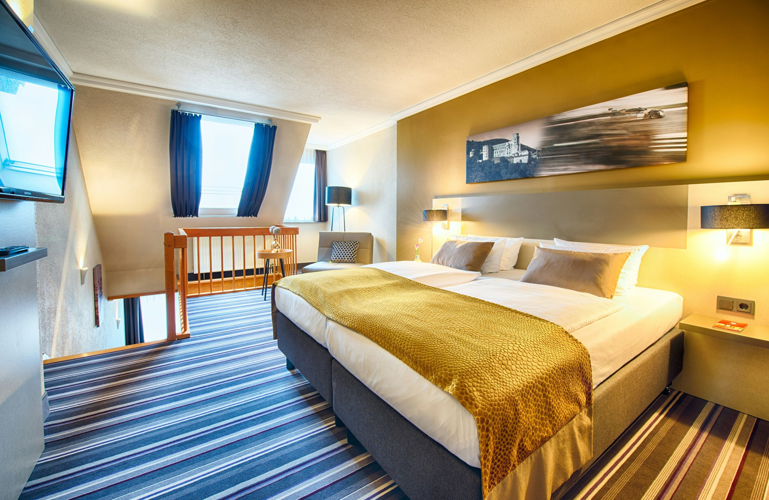 Leonardo Hotel Heidelberg Walldorf - Walldorf - Chambre