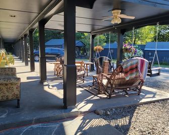 Cottage Place on Squam Lake - Holderness - Terasa