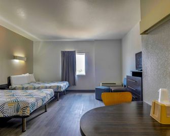 Motel 6 Cedar Park, TX - סידר פארק - חדר שינה