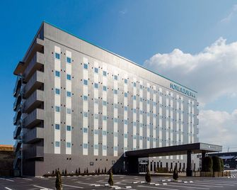 Hotel Route-inn Utsunomiya Yuinomori -Lightline Yuinomori Nishi Ekimae- - Ucunomija - Budova