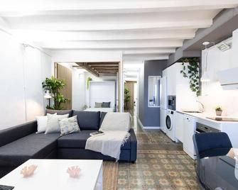 Unik Vacation Citywall - Tarragona - Sala de estar