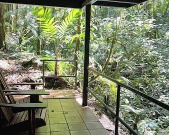 Cabin inside cloudforest “PILA” floor 1 - Cerro Punta - Balkon
