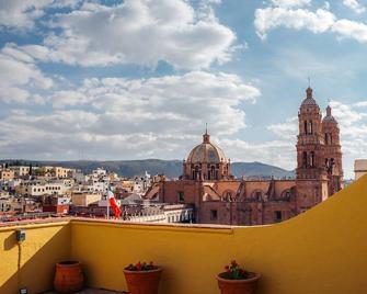 Hotel Casa Santa Lucia - Zacatecas - Balcón