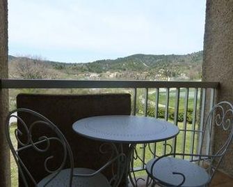 Hôtel Le Colombier - Moustiers-Sainte-Marie - Balkón