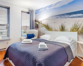 Apartament Primore - Danzica - Camera da letto