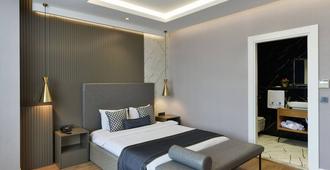 La Flora House Hotel - İzmit - Bedroom