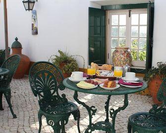 Casa de S. Thiago do Castelo - Óbidos - Restaurante