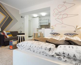 Witty Please & Bardot - Zagreb - Living room