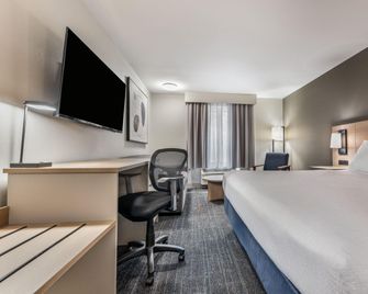 Days Inn & Suites by Wyndham Thunder Bay - Thunder Bay - Kamar Tidur