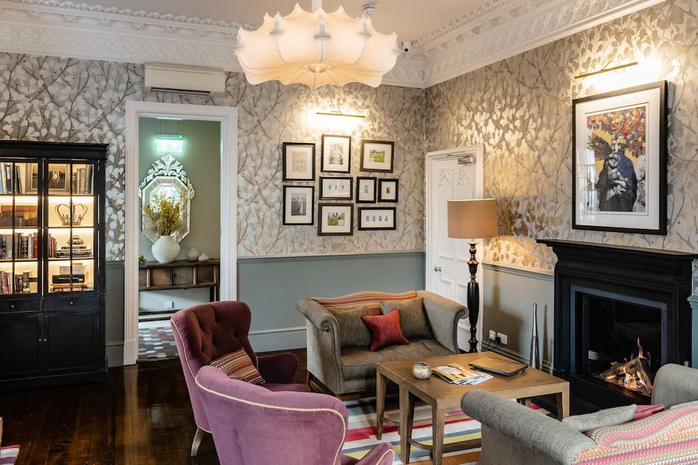 ديدسبراي هاوس هوتل - مانشستر - غرفة معيشة