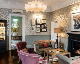 Didsbury House Hotel - Manchester - Ruang tamu