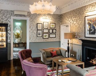 ديدسبراي هاوس هوتل - مانشستر - غرفة معيشة
