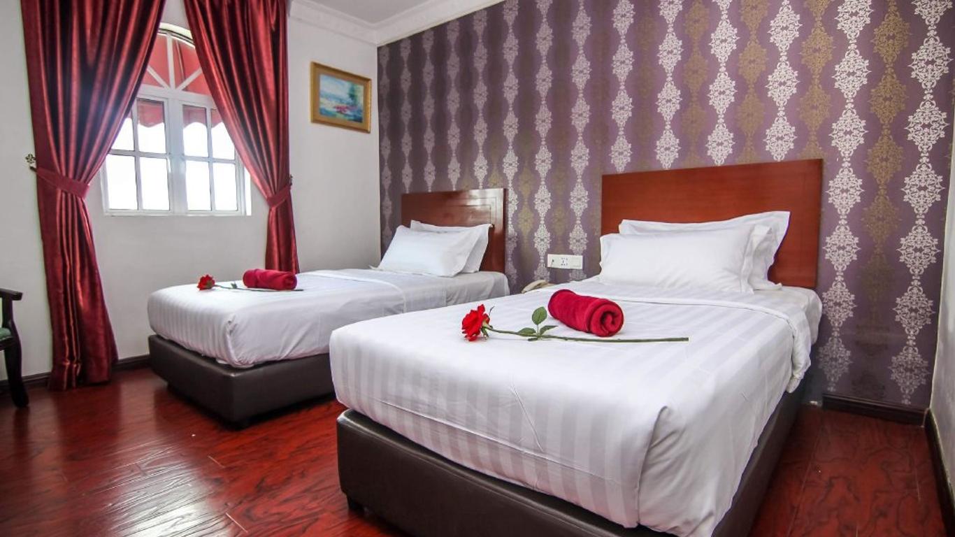Rose Cottage Hotel Taman Johor Jaya