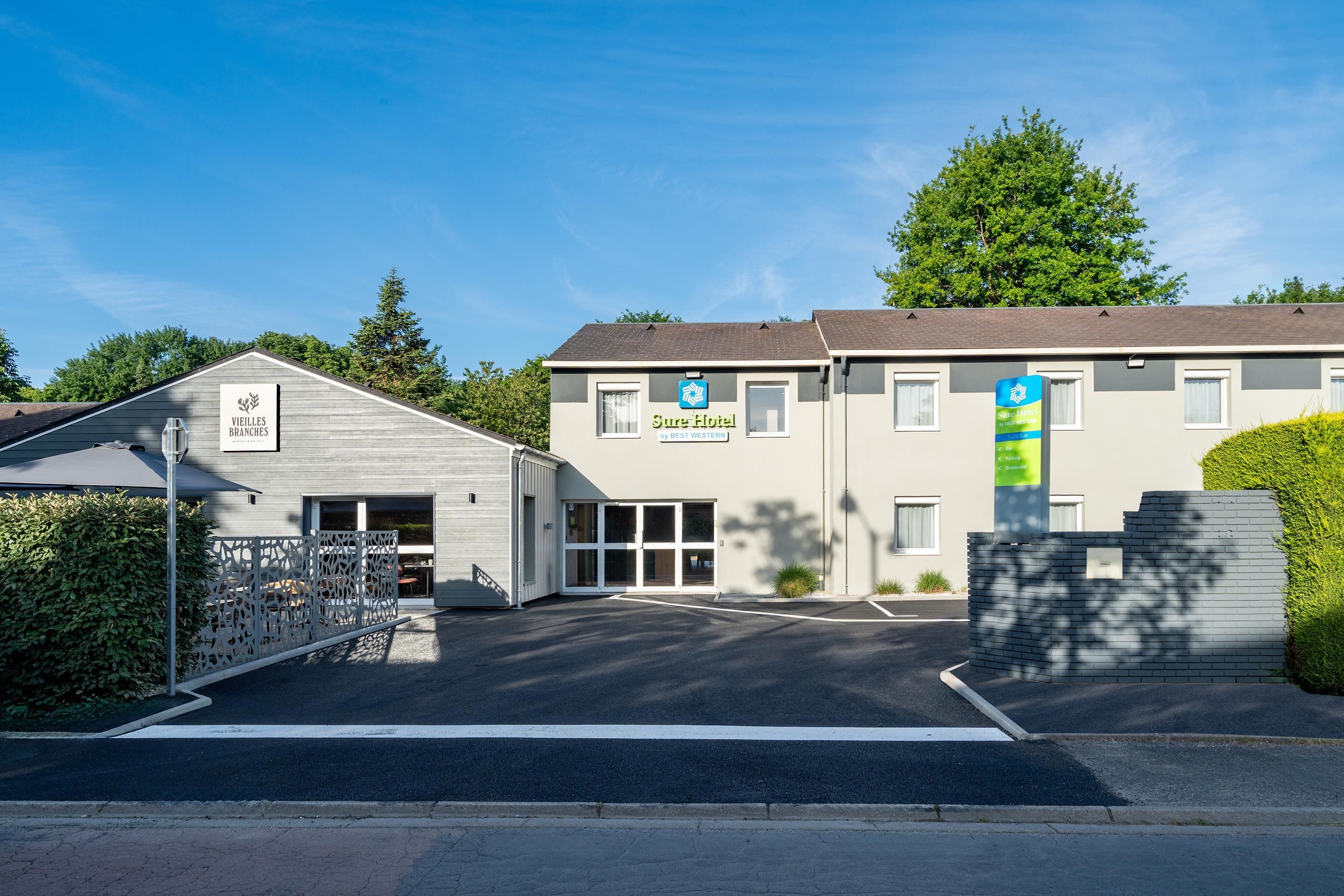 Sure Hotel by Best Western Tours Sud - Chambray-lès-Tours - Gebäude