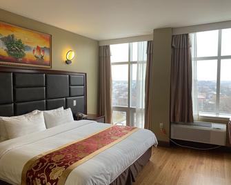 The Queens Hotel - Queens - Chambre