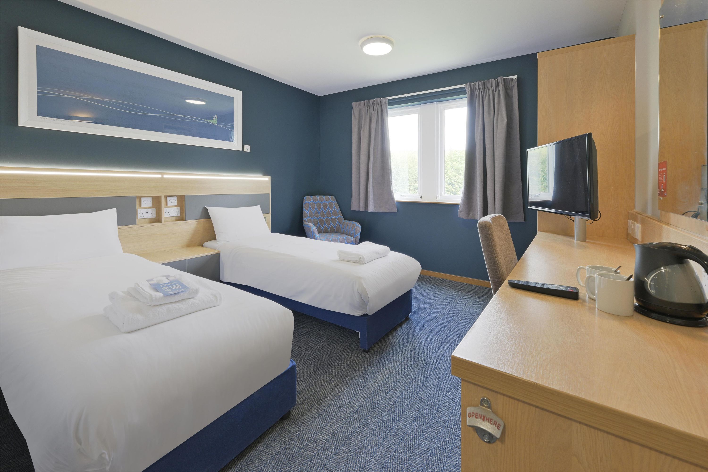 Travelodge Kendal - Kendal - Slaapkamer