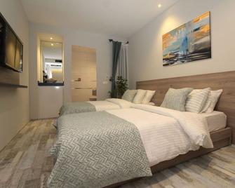 Acropol Of Bodrum Beach Hotel - Ortakent-Yahşi - Bedroom