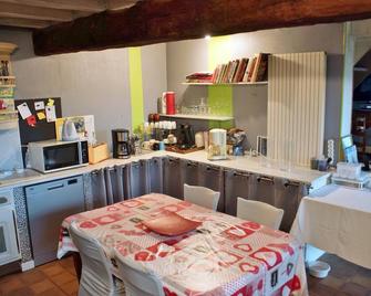 La Bretonnière Longère Picarde - Noyon - Cuisine