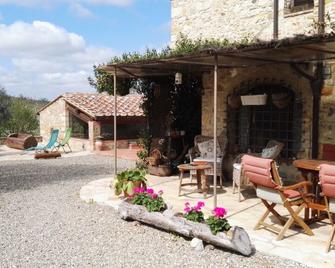 Agriturismo Molinuzzo - Barberino Val d'Elsa - Terasa