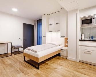 Smartments Business Mannheim Hauptbahnhof - Mannheim - Schlafzimmer