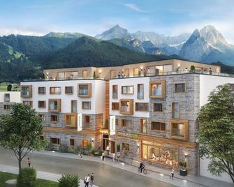 moun10 Jugendherberge Garmisch - Garmisch-Partenkirchen - Edificio