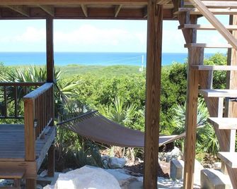The View at Surfer's Beach (Upper Unit Only) - Gregory Town - Balcony