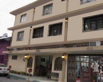 Hotel Cervantino - Tapachula - Budova
