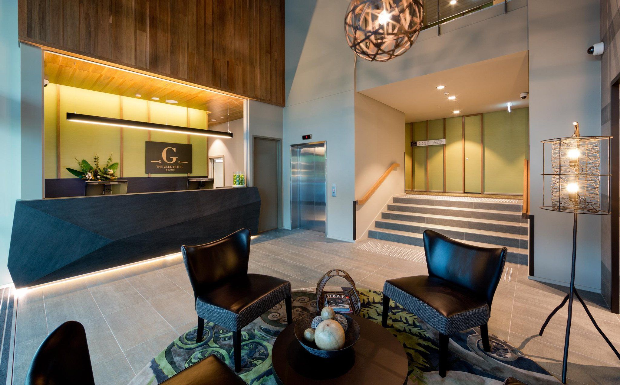 ذا جلين هوتل آند سويتس