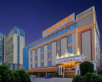 Vienna Classic Hotel Anhui Suzhou Baima Mall - Suzhou - Gebouw