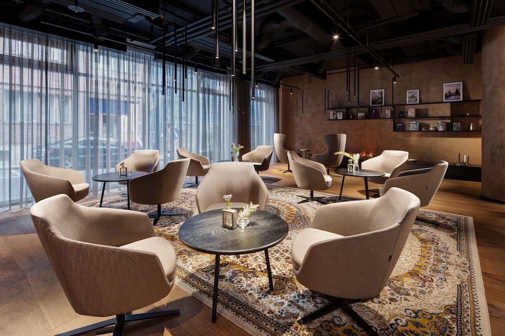 ماميزون ريزيدنس داون تاون براغ - براغ - ردهة