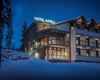 Hotel Aateli Hillside - Vuokatti - Edificio