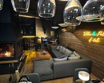 Ayder Villa de Pelit Hotel - Ayder - Area lounge
