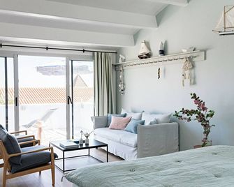 Les Hautes Mers - Fontenille Collection - Ile d'Yeu - Sala de estar