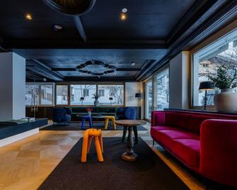 Appart Hotel Knappaboda - Lech am Arlberg - Lounge