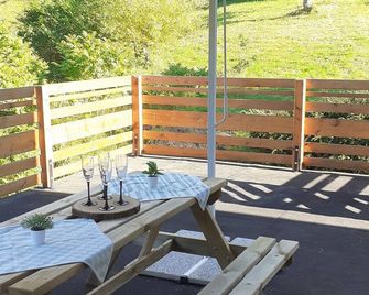 Chalet Familial A La Montagne Au Coeur Des Hautes Vosges Proche Alsace Hte Saone - Saint-Maurice-sur-Moselle - Balcon