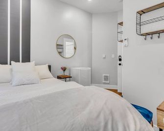 W Oxford St Gem 2b Apartmnt Central City - Philadelphia - Schlafzimmer