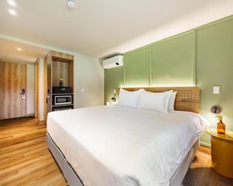 The Somos Central Hotel Poblado - Medellín - Bedroom