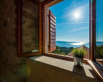 Villa Kanada - Brsečine - Balcón