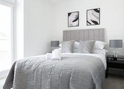 Designer Cardiff Apartments - Cardiff - Schlafzimmer