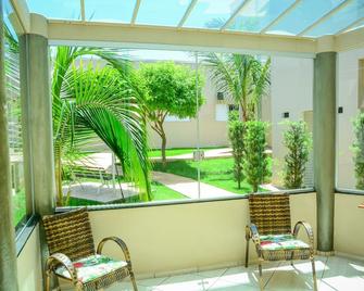 Hotel Winner - Barretos - Balcony