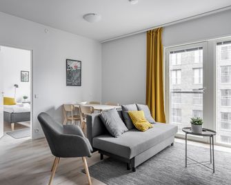 Hiisi Homes Turku Herttuankulma - Åbo - Vardagsrum