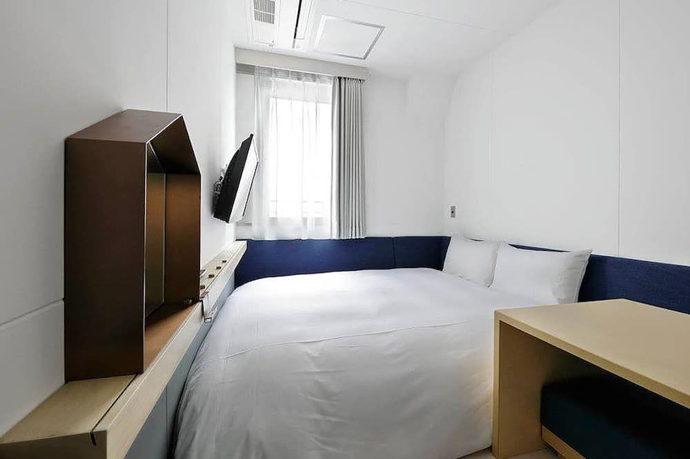 Hotel Plus Hostel Tokyo Kawasaki - Kawasaki - Bedroom